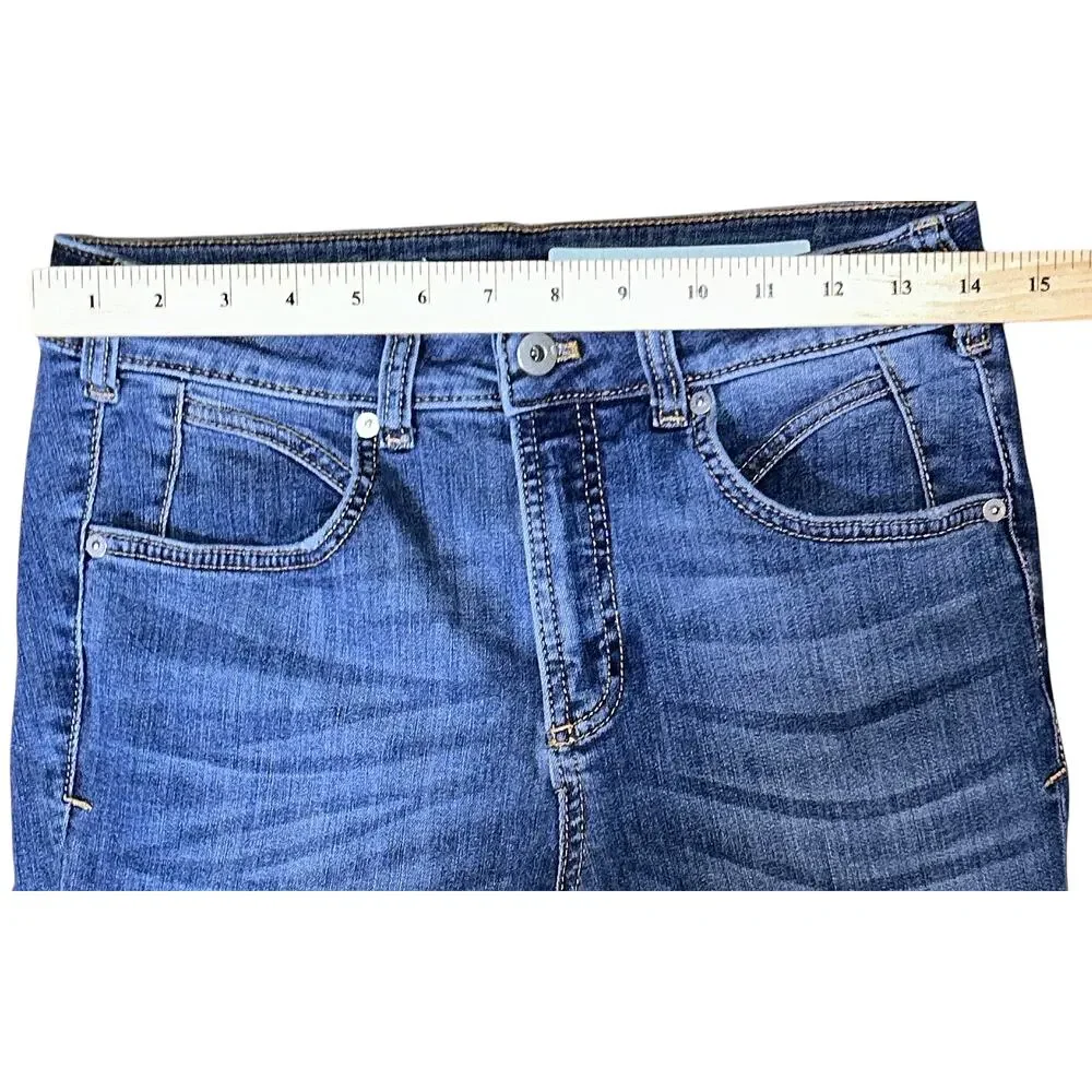 Anthropologie Pilcro and the Letterpress High-Rise Denim Leggings 28X27